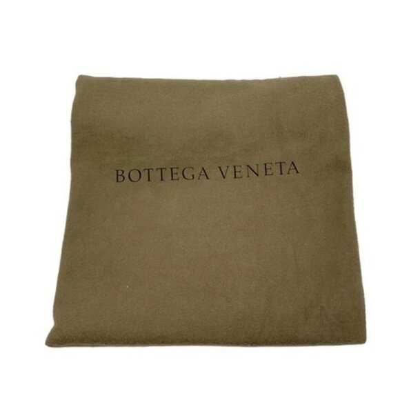 Auth BOTTEGA VENETA Intrecciato - Khaki Leather B********* Clutch Bag - Picture 8 of 16